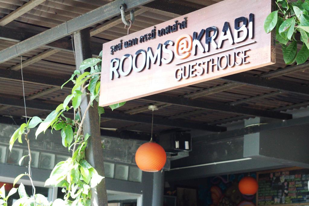 Rooms@Krabi Guesthouse Dış mekan fotoğraf
